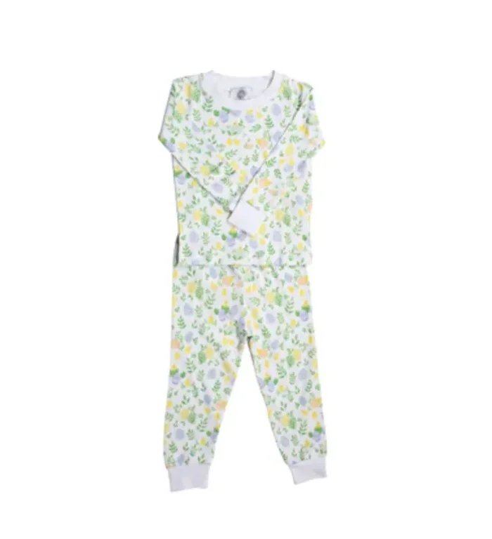 The Proper Peony- Hatch 2 Piece PJ