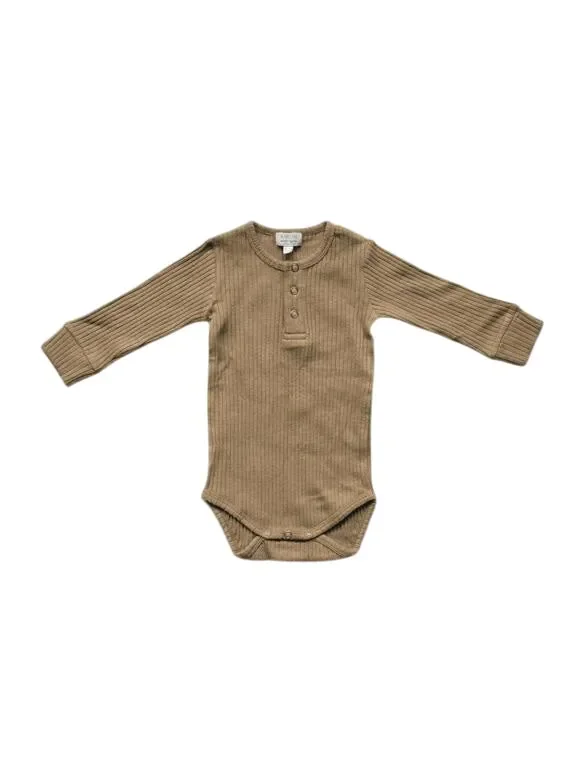 The Ribbed Onesie