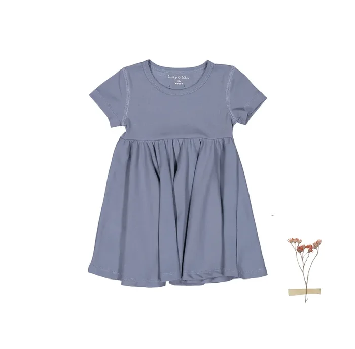 The Short Sleeve Dress – Midnight