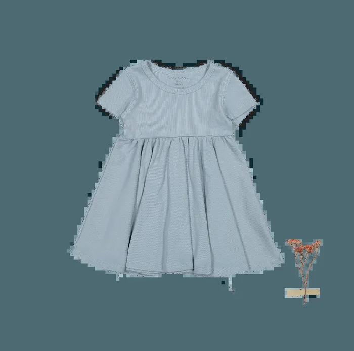 The Short Sleeve Dress – Ocean