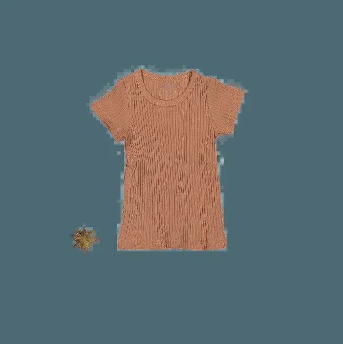 The Short Sleeve Tee – Clay