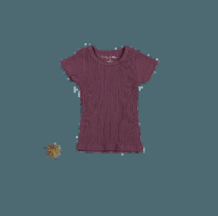 The Short Sleeve Tee – Mulberry