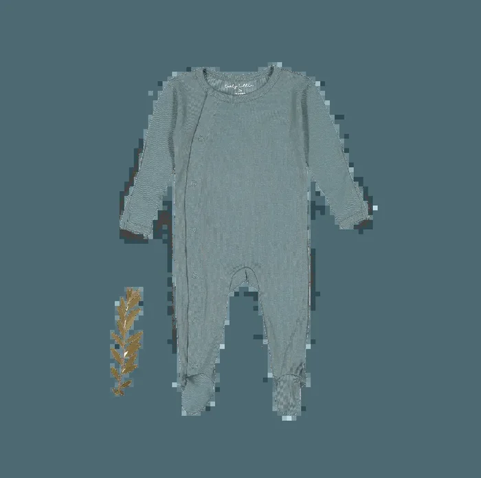 The Snap Romper – Fern