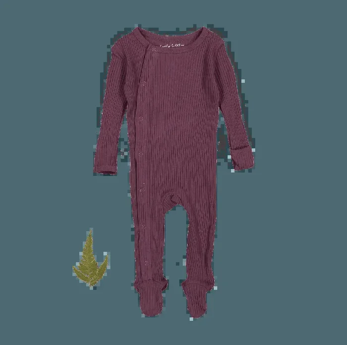 The Snap Romper – Mulberry
