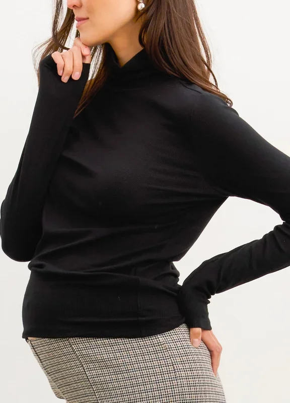 The Softest Rib Turtleneck