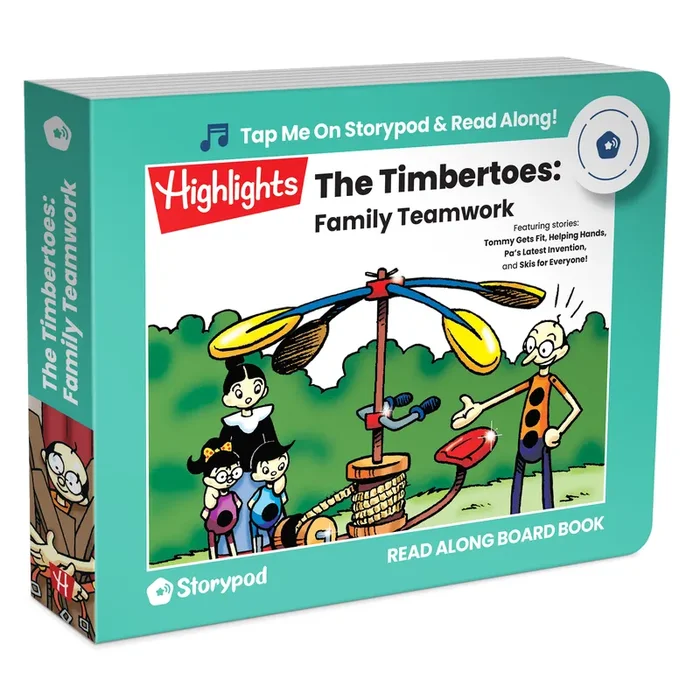 The Timbertoes: Family Teamwork