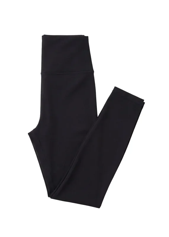 The Transitional Fold over Merino Legging