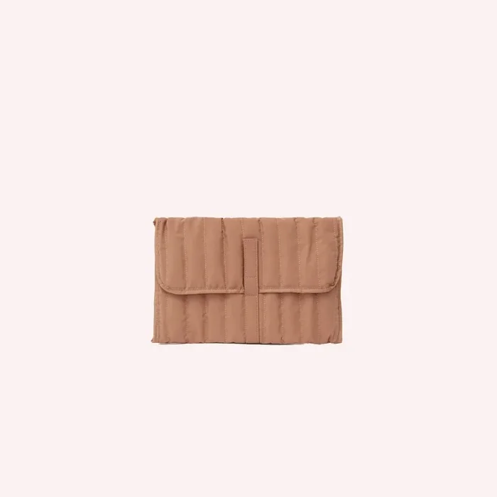 The Travel Changing Mat – Terracotta