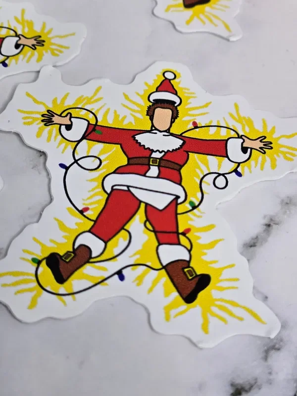 The Twinkle Lights Aren’t Twinkling Christmas Sticker