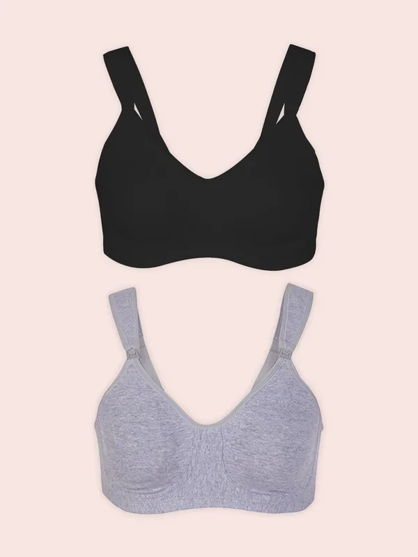 The Vivien – Wireless Nursing Sports Bra 2-Pack