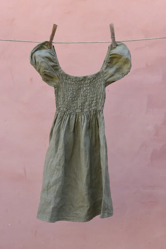 The Wildflower Dress // Sage