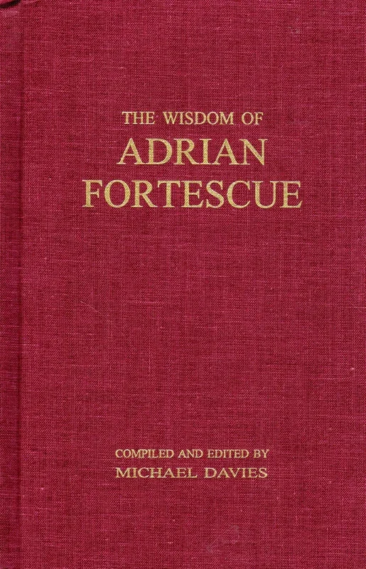 The Wisdom of Adrian Fortescue