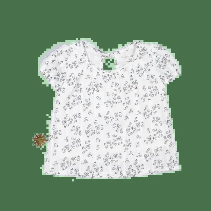 The Woven Blouse – Mintberry