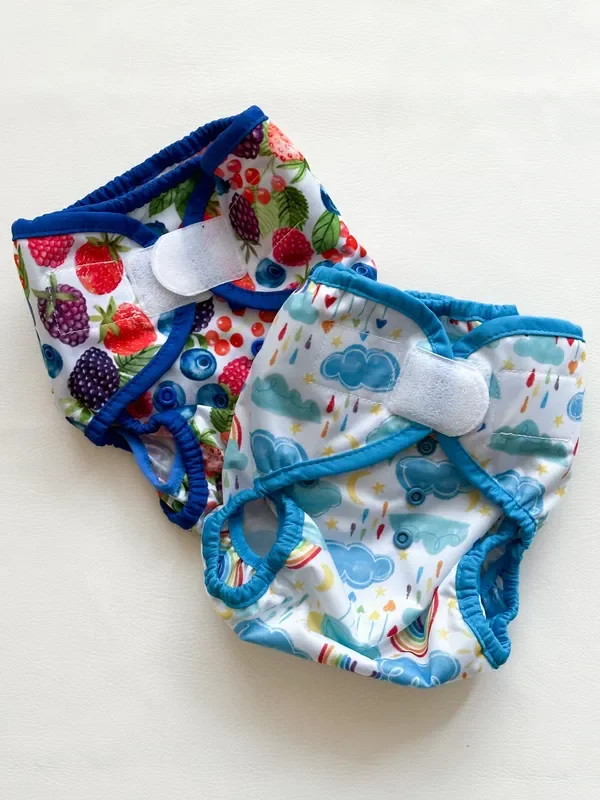 ♻ Thirsties Duo Wrap Hook + Loop