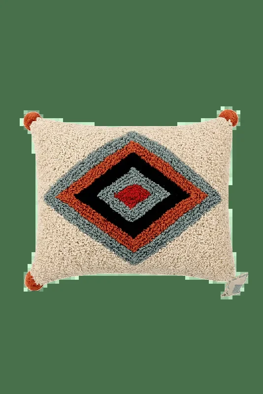 Throw Pillow Rhombus – Morocco
