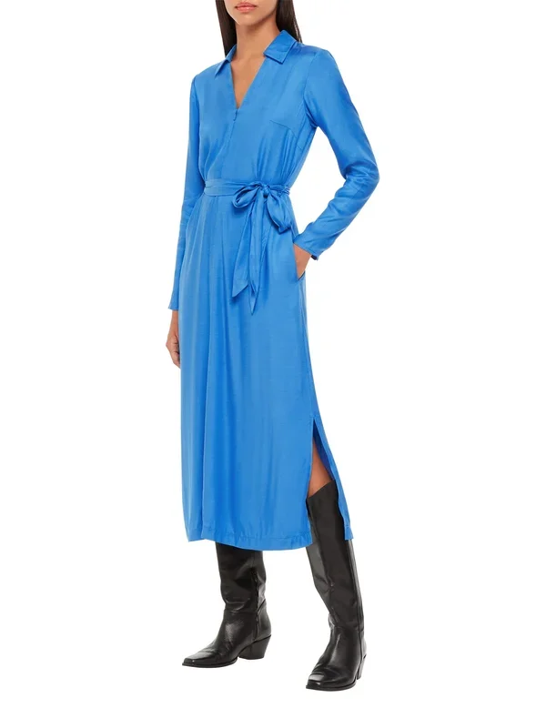 Tillie Tie Midi Dress