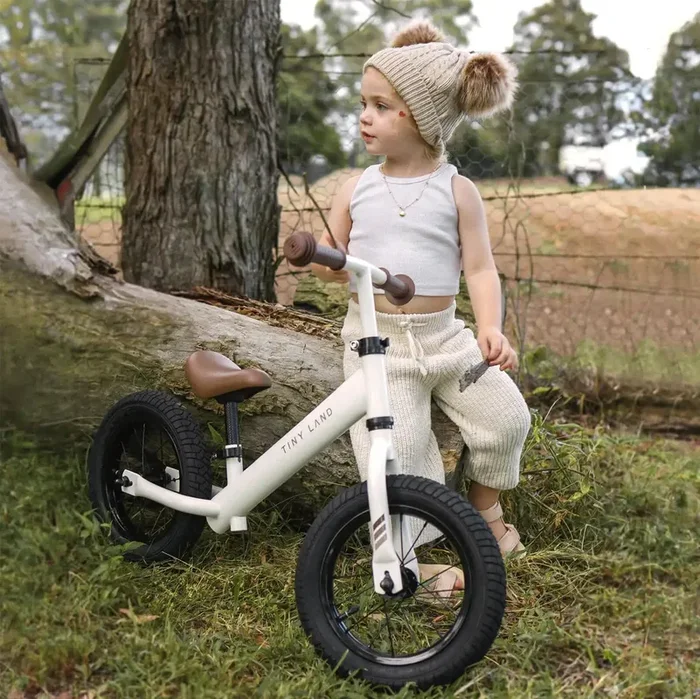 Tiny Land® Balance Bike – Milky White