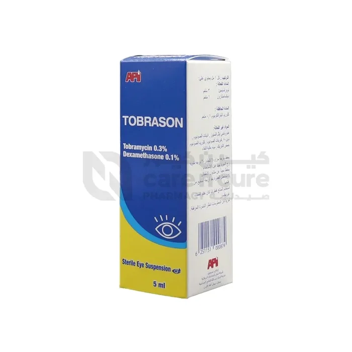 Tobrason Eye Drops 5 ml (Original Prescription Is Mandatory Upon Delivery)