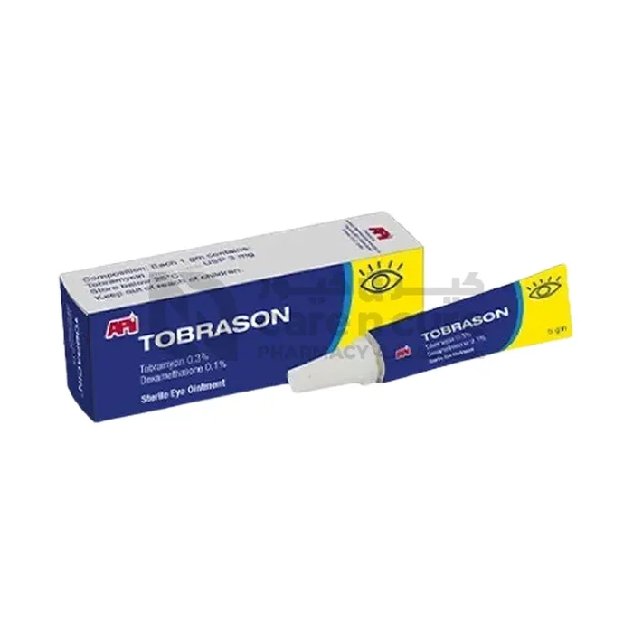 Tobrason Eye Ointment 5 gm Tube (Original Prescription Is Mandatory Upon Delivery)