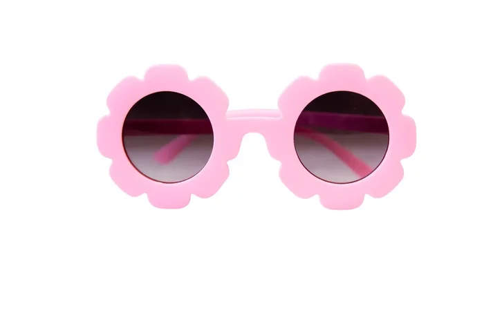 Toddler & Kid Daisy Sunglasses – Pink