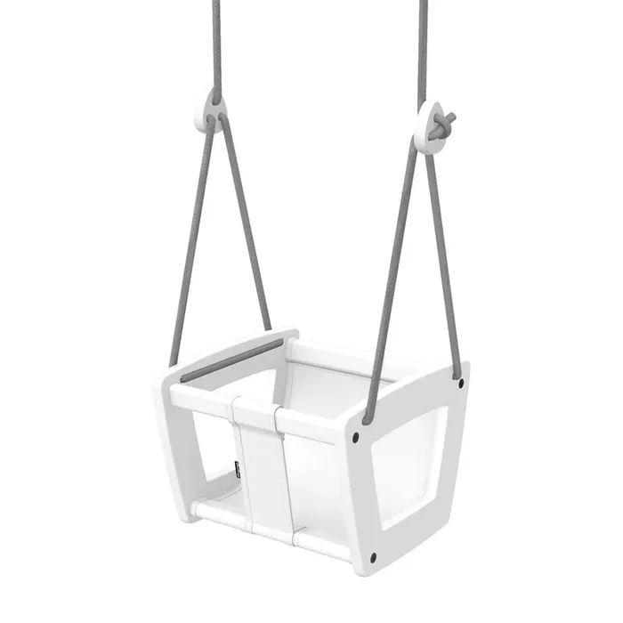 Toddler – Birch – White Leather Grey