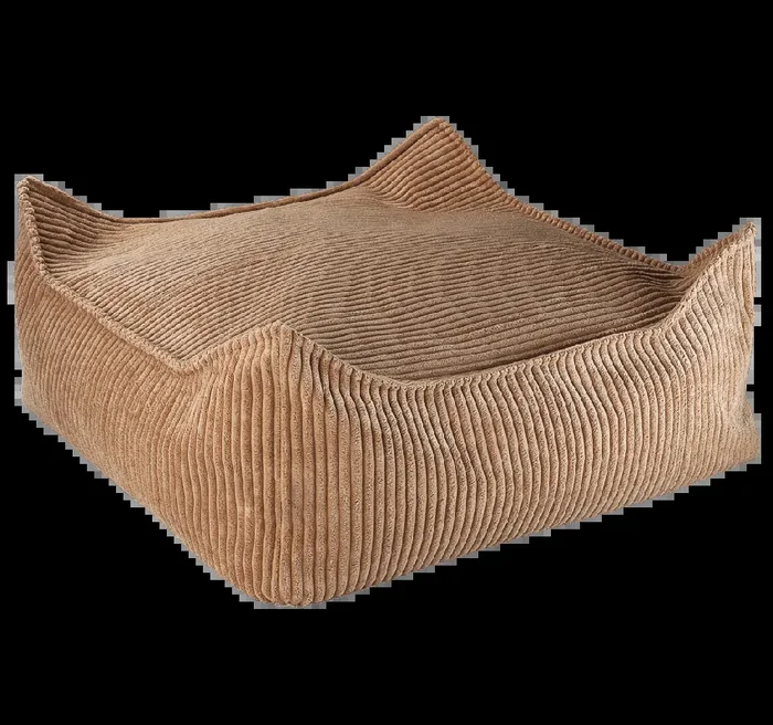 Toffee Square Ottoman
