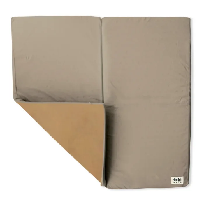 Toki Kids Cloud + Sandcastle Organic Cotton Mat