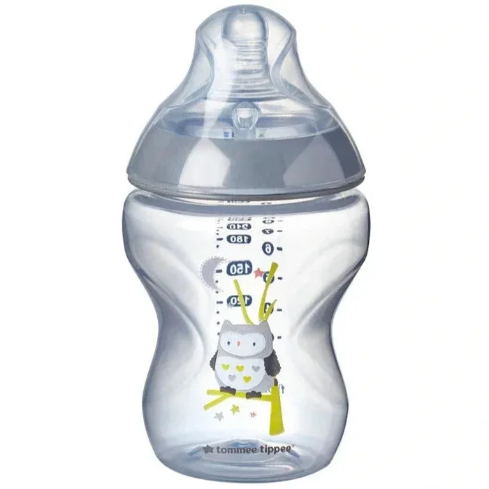 Tommee Tippee Closer To Nature Feeding Bottle, 260Ml X 1 – Boy