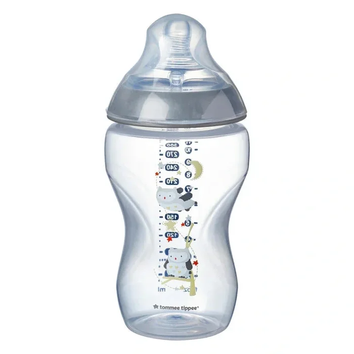Tommee Tippee Closer To Nature Feeding Bottle, 340Ml X 1 – Boy