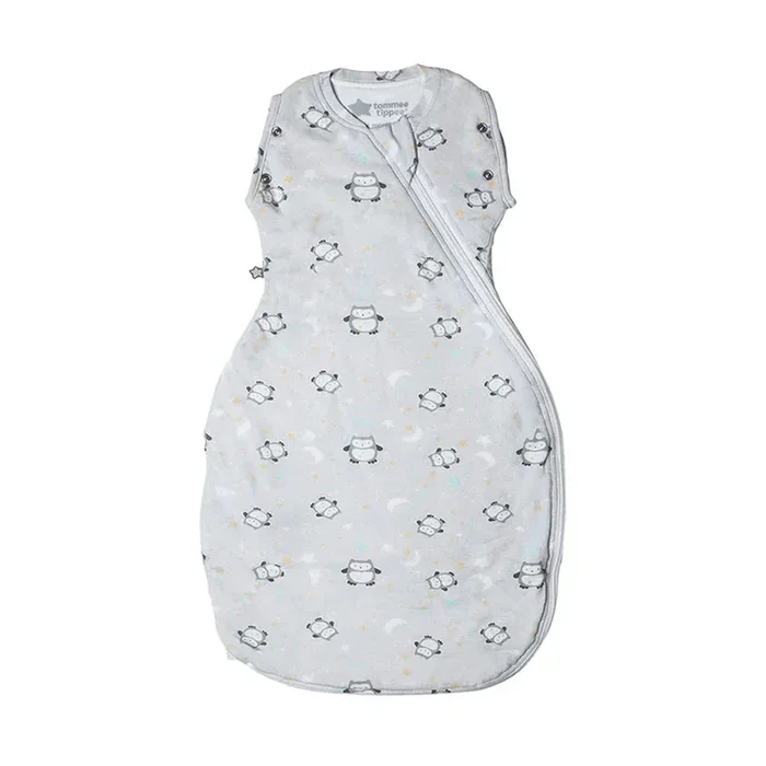 Tommee Tippee The Original Grobag Newborn Snuggle Baby Sleep Bag, 3-9m, Little Ollie