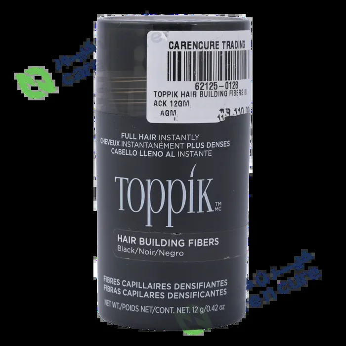 Toppik Hair Building Fibers 12gm – Black