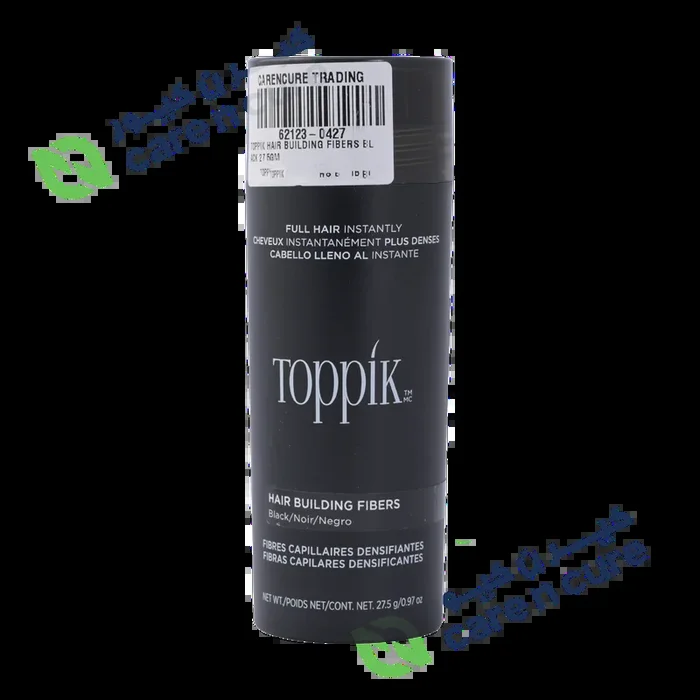 Toppik Hair Building Fibers 27.5gm – Black