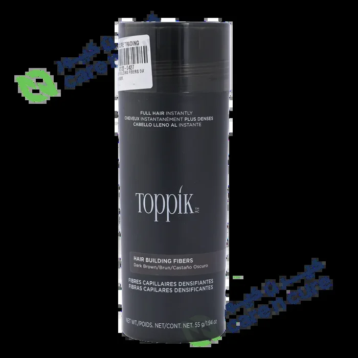 Toppik Hair Building Fibers 55gm – Dark Brown