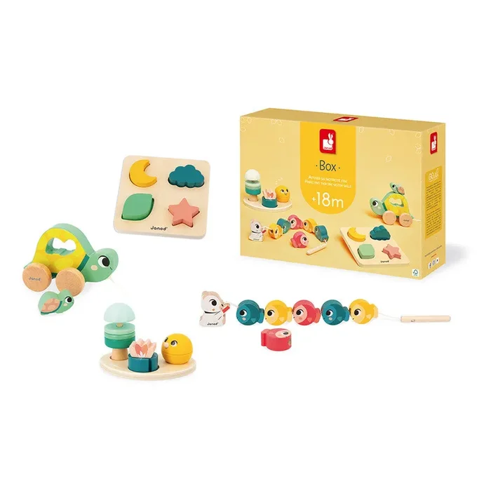 Toy Box – 18 Months