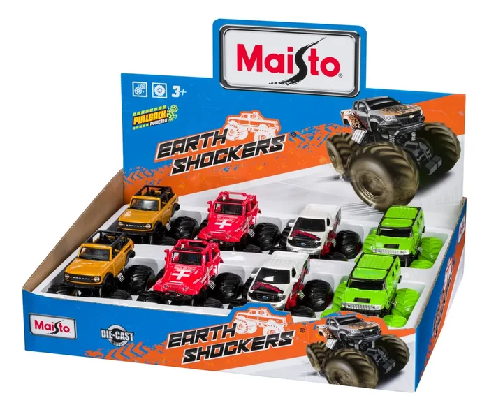 Toysmith Earth Shockers Toy Car Monster Trucks