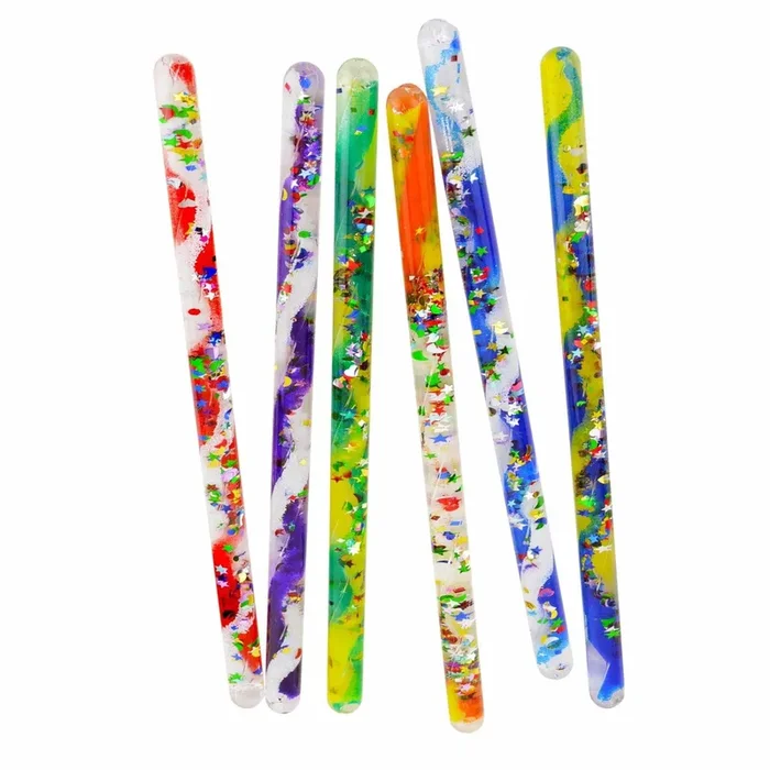 Toysmith Jumbo Spiral Glitter Wand