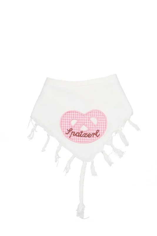 Traditional baby neckerchief Spatzerl