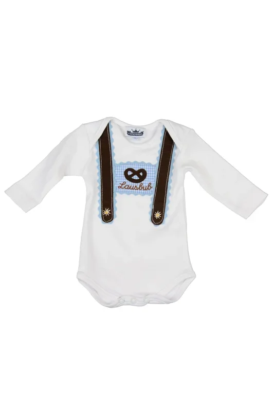 Traditional bodysuit with suspender look, rascal
