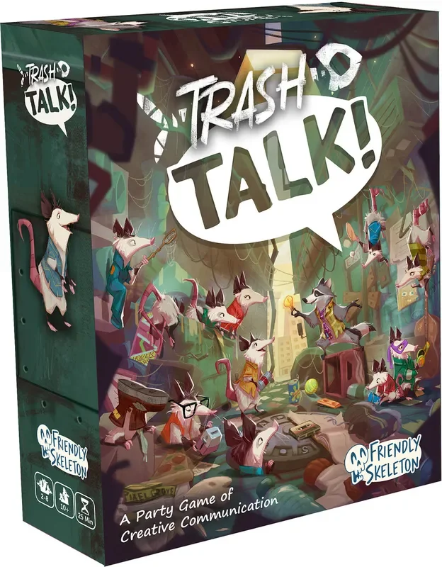 Trash Talk! Party Game Age 10+
