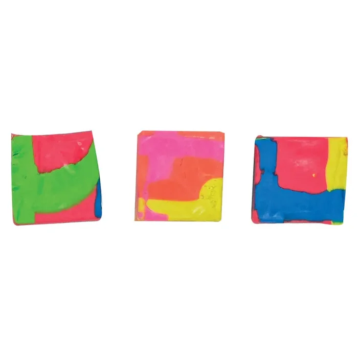 Tri-color Kneaded Eraser – 36 Per Display