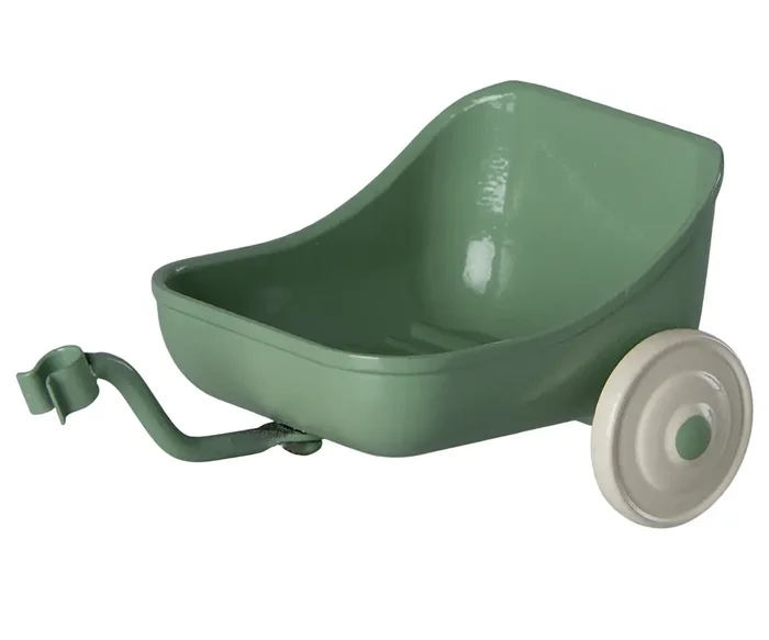 Tricycle hanger, Mouse – green