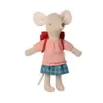 Tricycle mouse, Big sister with bag – Red
