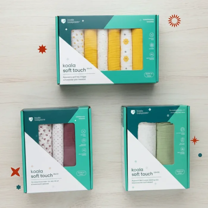 Trio Carezze Bio