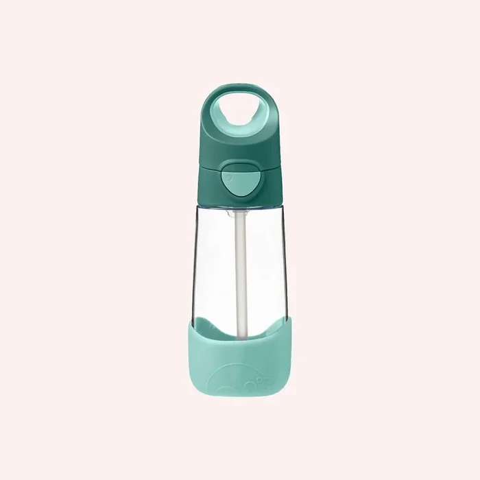 Tritan Drink Bottle – Emerald Forest