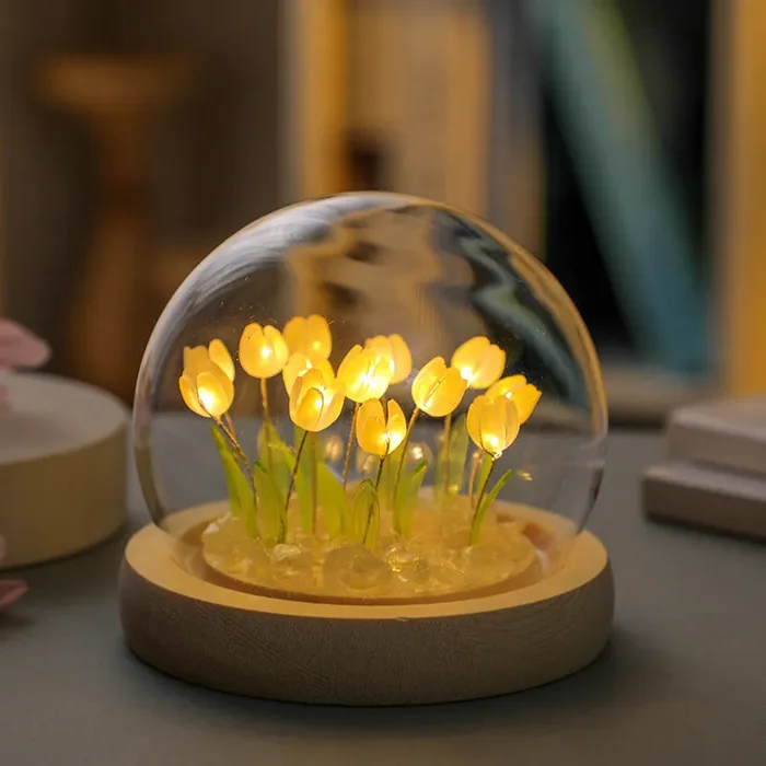 Tulip Led Light – Yellow