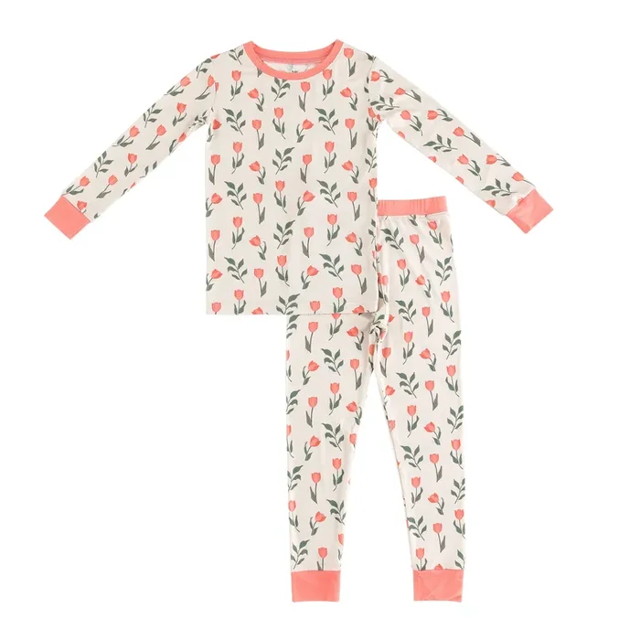 Tulip (long Sleeve Pj)