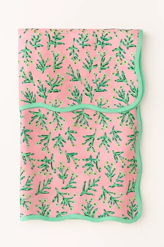Tulip Pink Sydney Tablecloth