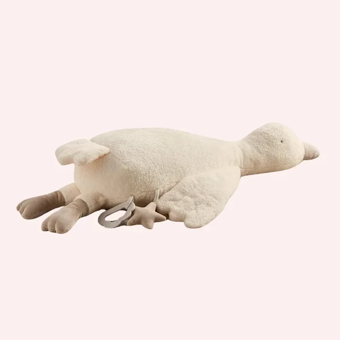 Tummy time – Welcome to the World Duckling