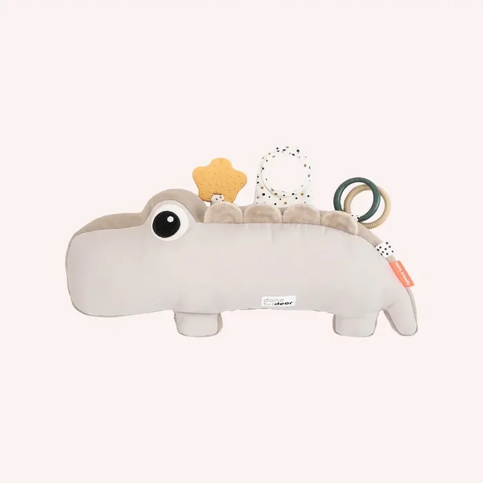 Tummy Time Activity Toy Croco – Sand