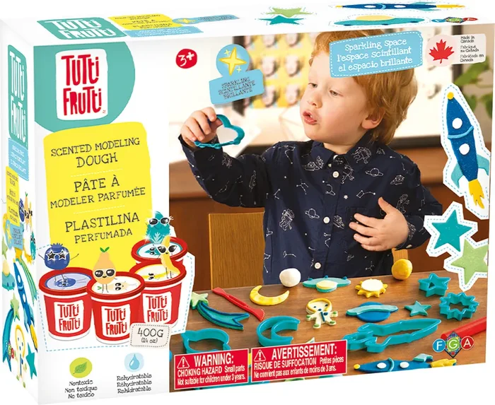 Tutti Frutti Dough Kit – Sparkling Space